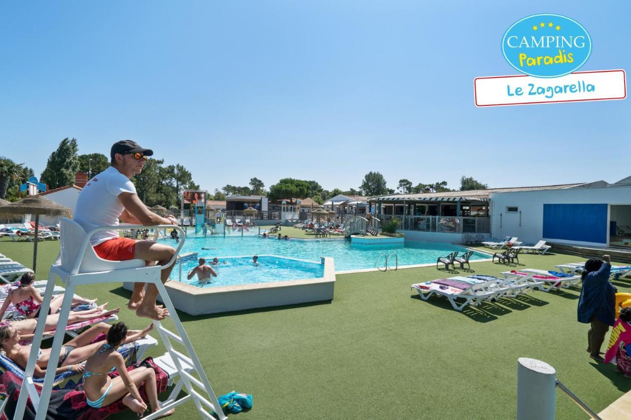 Camping Paradis Le Zagarella سان جان دي مونت المظهر الخارجي الصورة