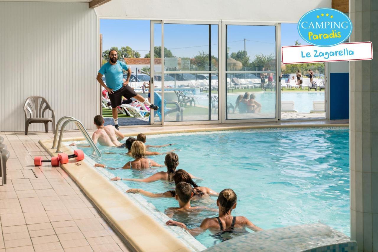 Camping Paradis Le Zagarella سان جان دي مونت المظهر الخارجي الصورة