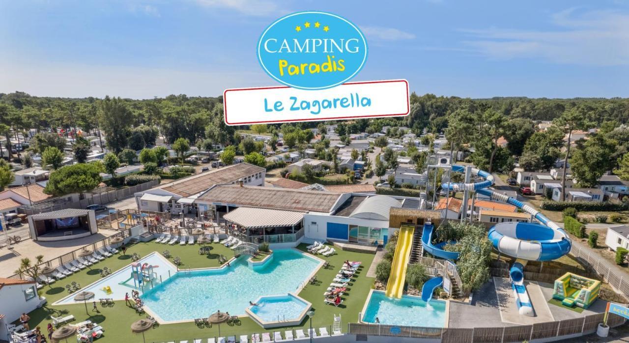 Camping Paradis Le Zagarella سان جان دي مونت المظهر الخارجي الصورة