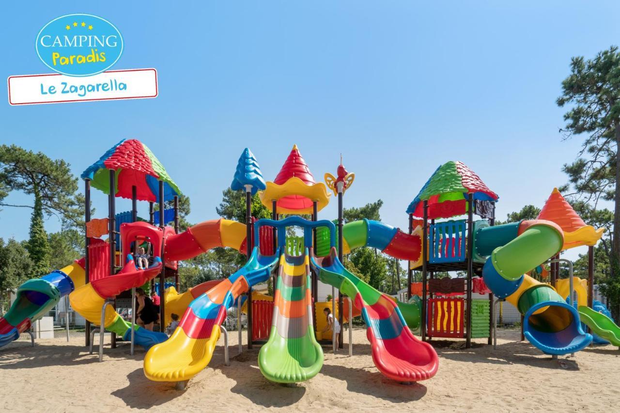 Camping Paradis Le Zagarella سان جان دي مونت المظهر الخارجي الصورة