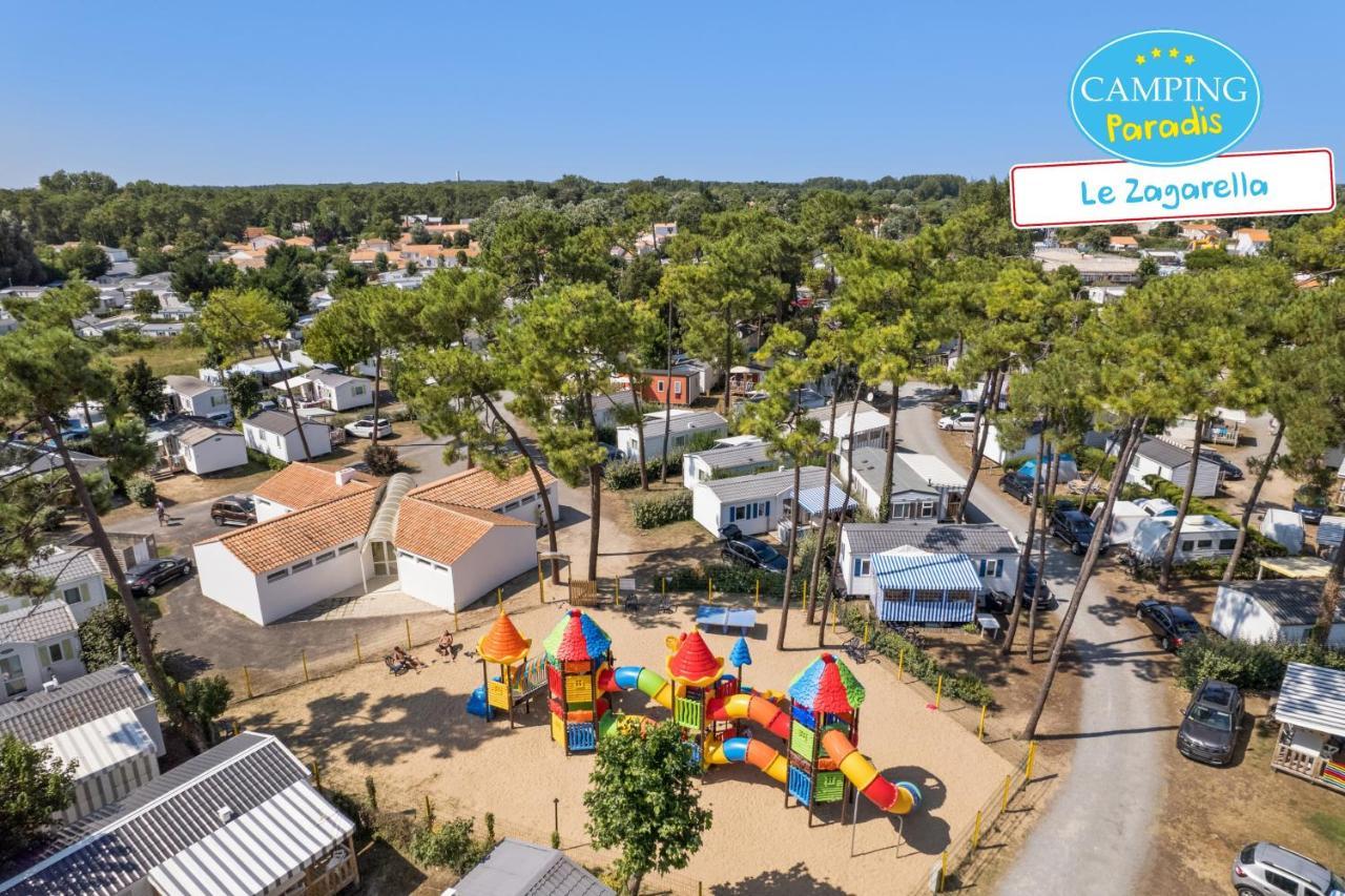 Camping Paradis Le Zagarella سان جان دي مونت المظهر الخارجي الصورة