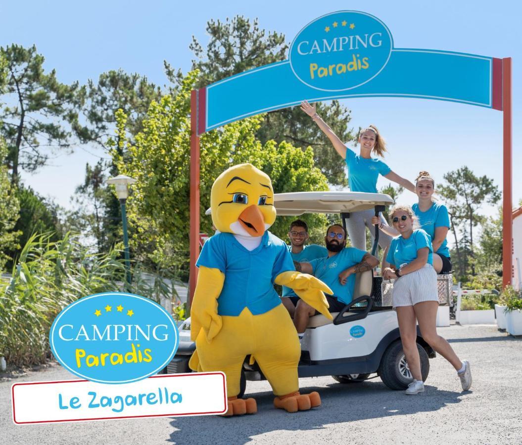 Camping Paradis Le Zagarella سان جان دي مونت المظهر الخارجي الصورة